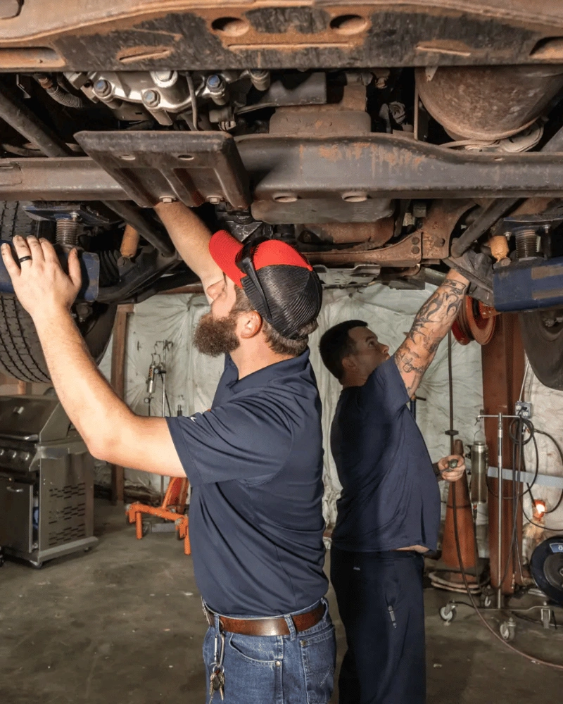 Heavy-Duty Drivetrain Repair Shop Near Me Houston