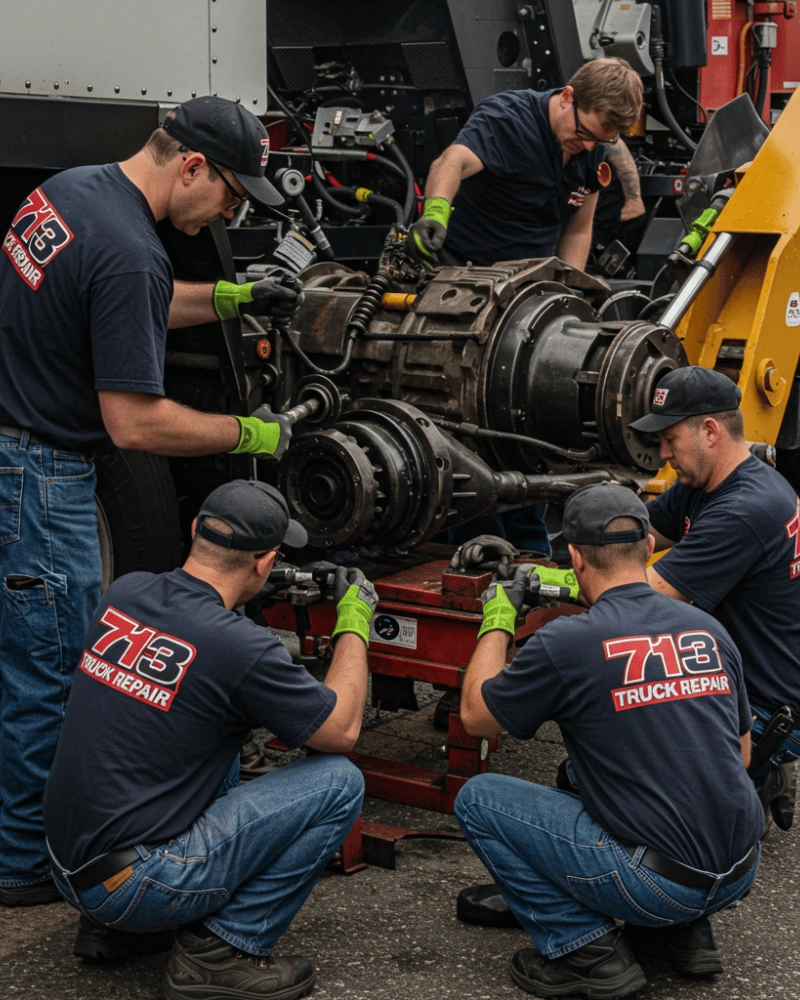 Heavy-Duty Drivetrain Repair _ Driveline Repair, Houston