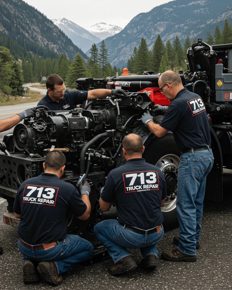 Heavy-Duty Hydraulic Repairs, Houston