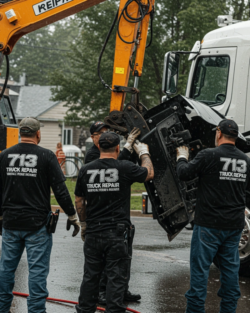 Heavy-Duty Towing Services Houston