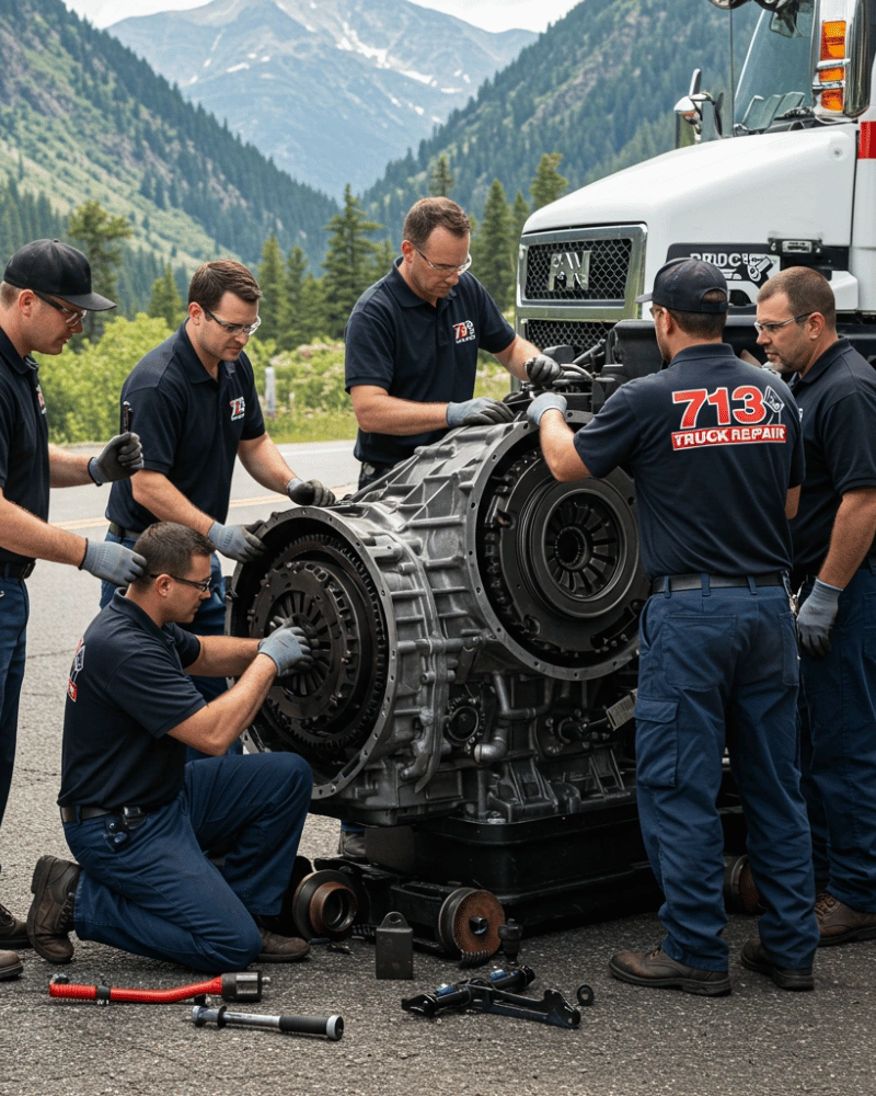 Heavy Duty Transmission and Clutch Repair Service in Houston TX