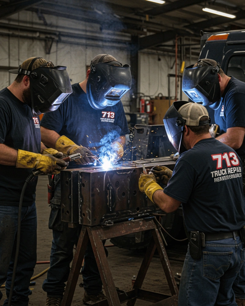 Heavy-Duty Welding & Fabrication Services, Houstan