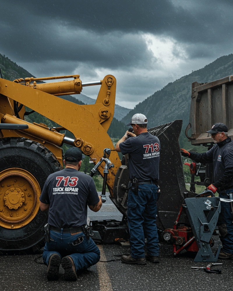 Heavy Equipment Repair Houston TX