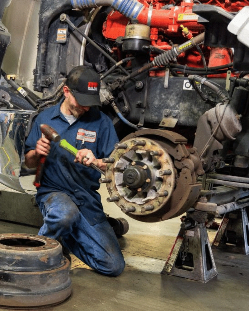 Local Brake Truck Repair Experts Houston