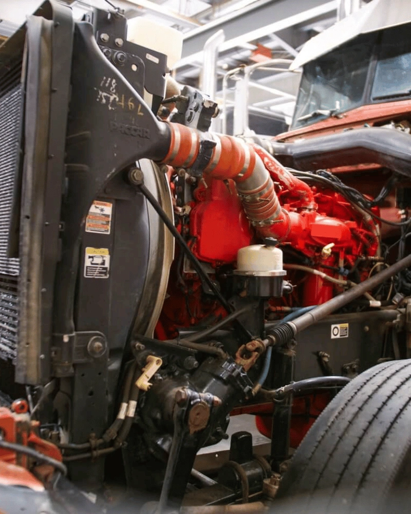 Local Diesel Coolant Truck Repair Experts Houston