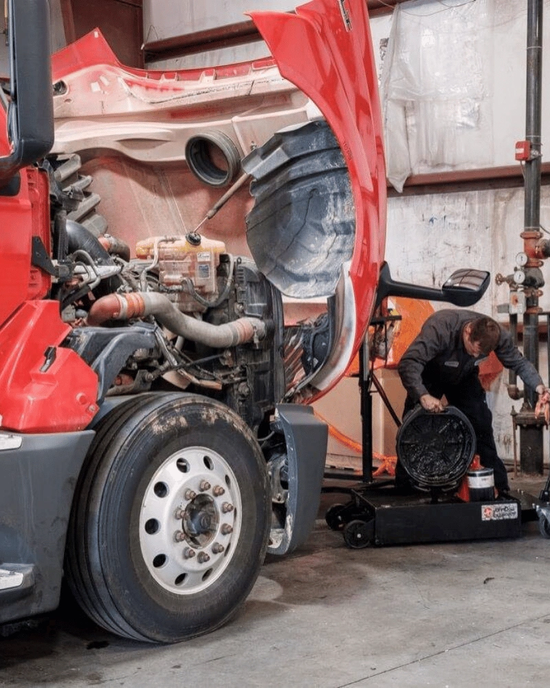 Local Express Lube Truck Repair Experts Houston