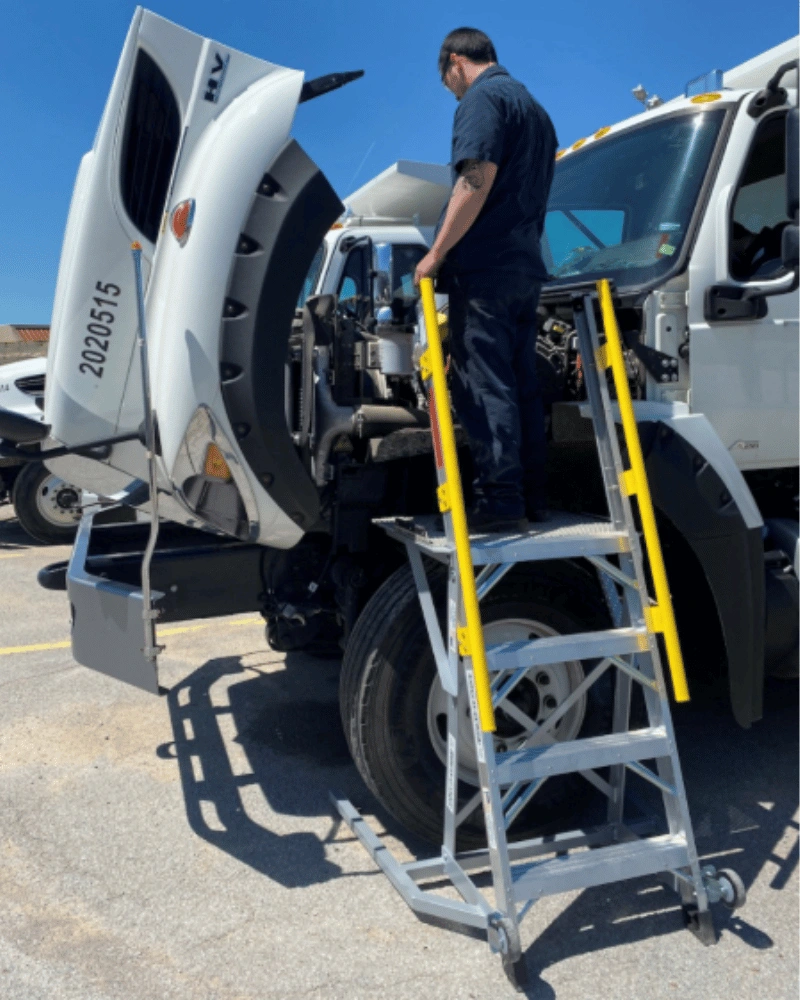 Local Oil and Fluid Truck Repair Experts Houston