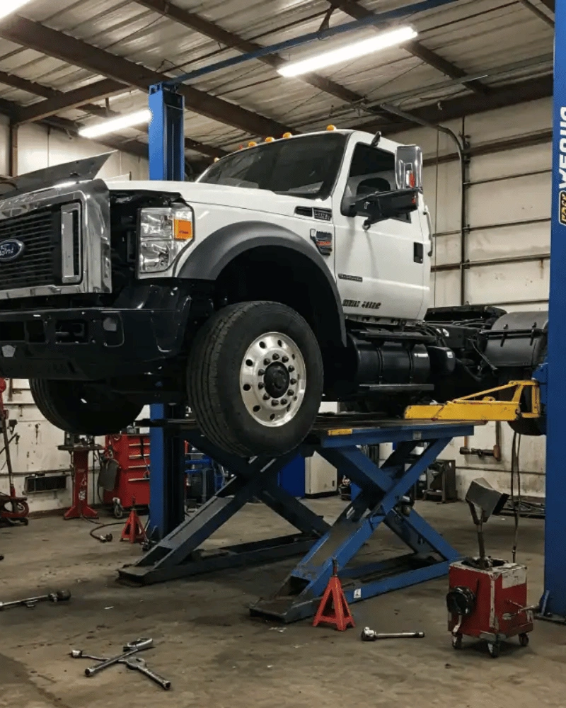 Local Truck Battery Service (Diagnosis, Jumpstart, Replacement) in Houston