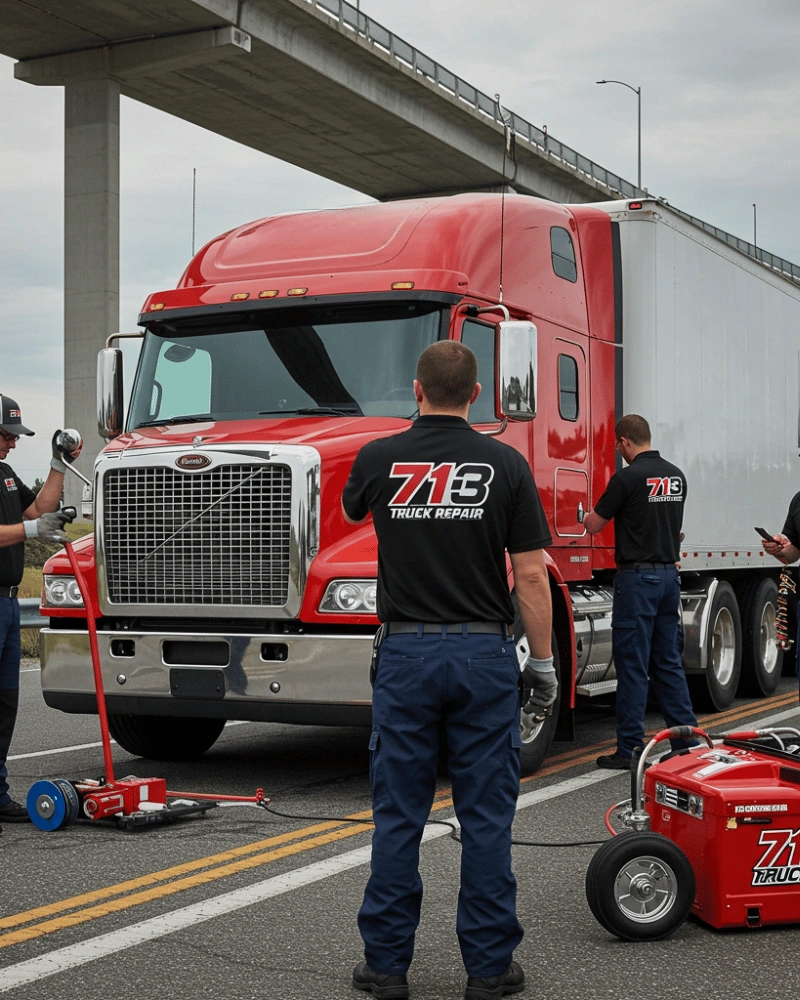 Mobile Truck Repair, Houston