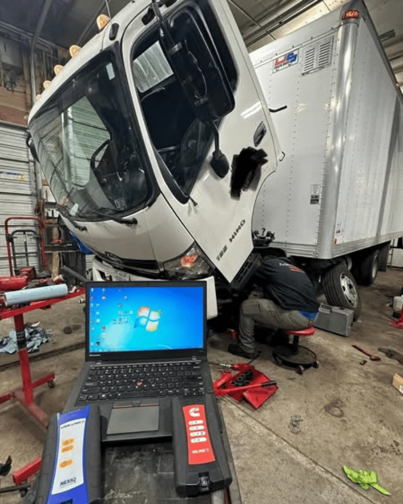 Same Day Diesel Diagnostics Truck Repairs in Houston