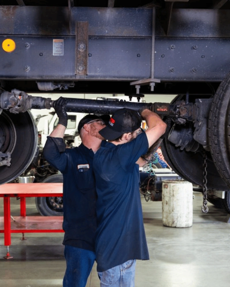 Same Day Heavy-Duty Drivetrain Repair in Houston