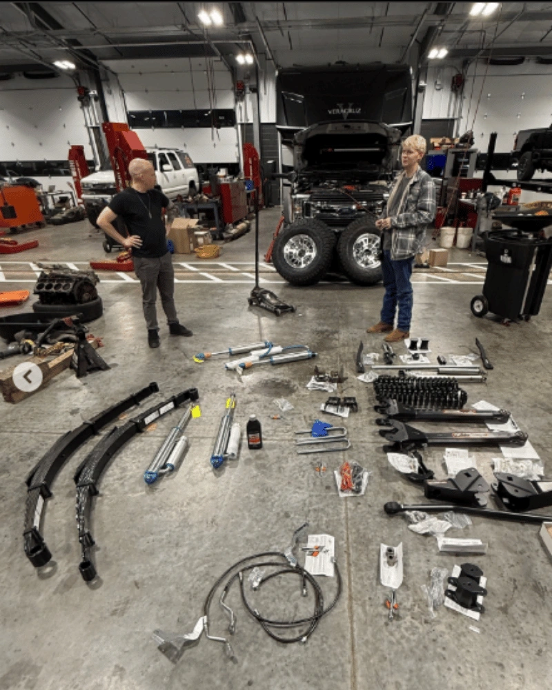 Same Day Heavy Duty Suspension Truck Repairs in Houston