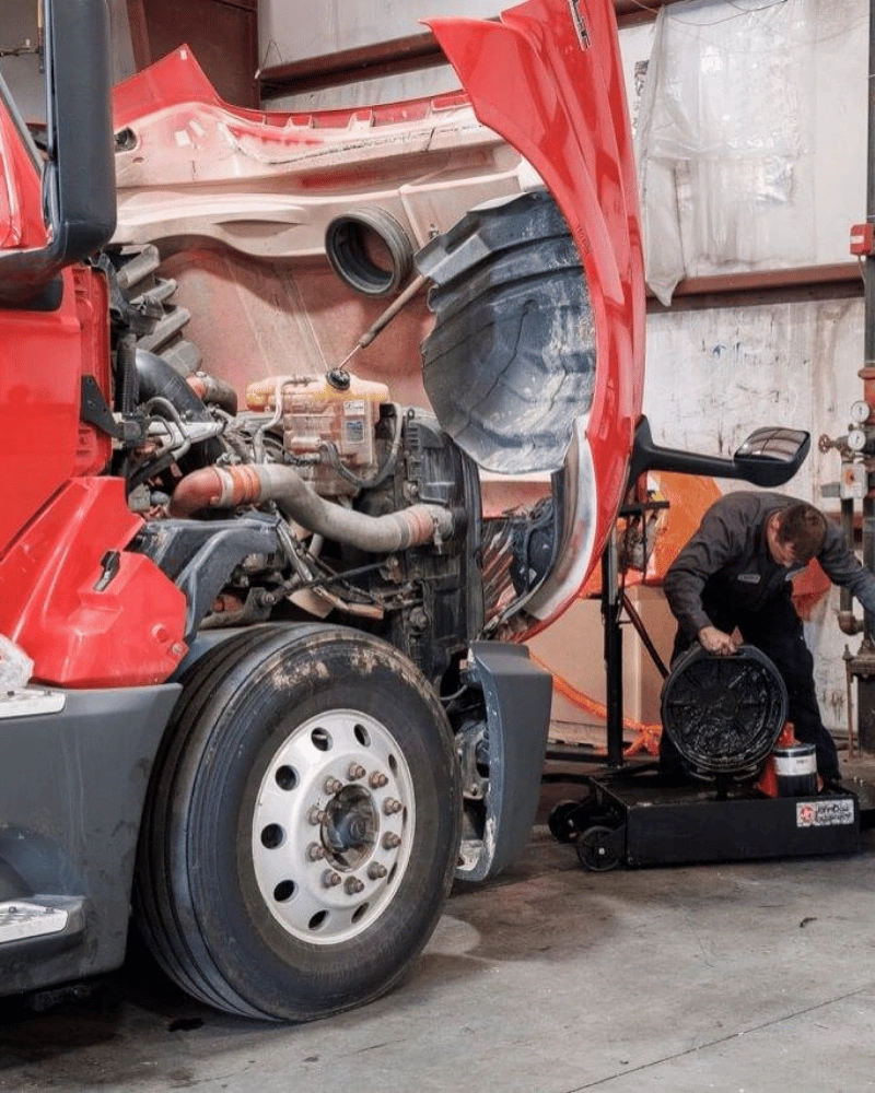 Same Day Oil and Fluid Truck Repairs in Houston