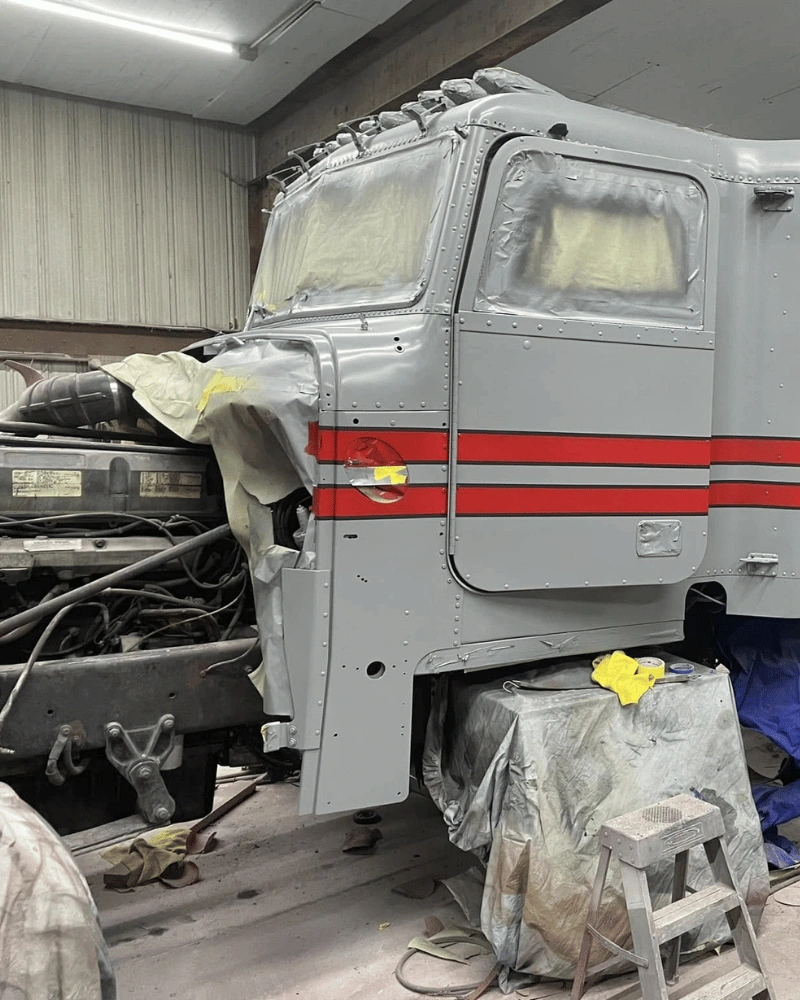 Same Day Truck Paint Repairs in Houston