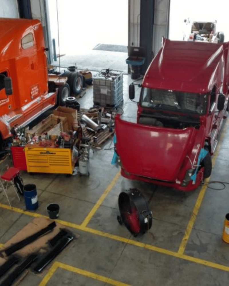 Top-Rated Diesel Radiator Truck Mechanics Houston