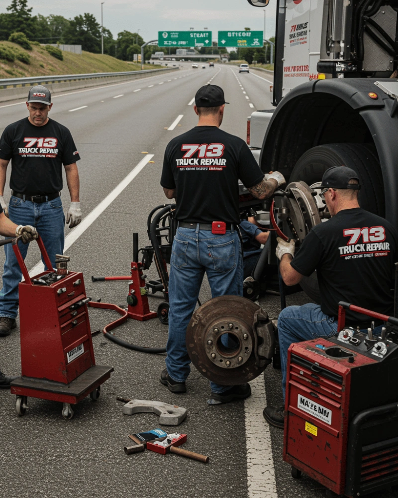 Truck Brake Repair Service in Houston TX