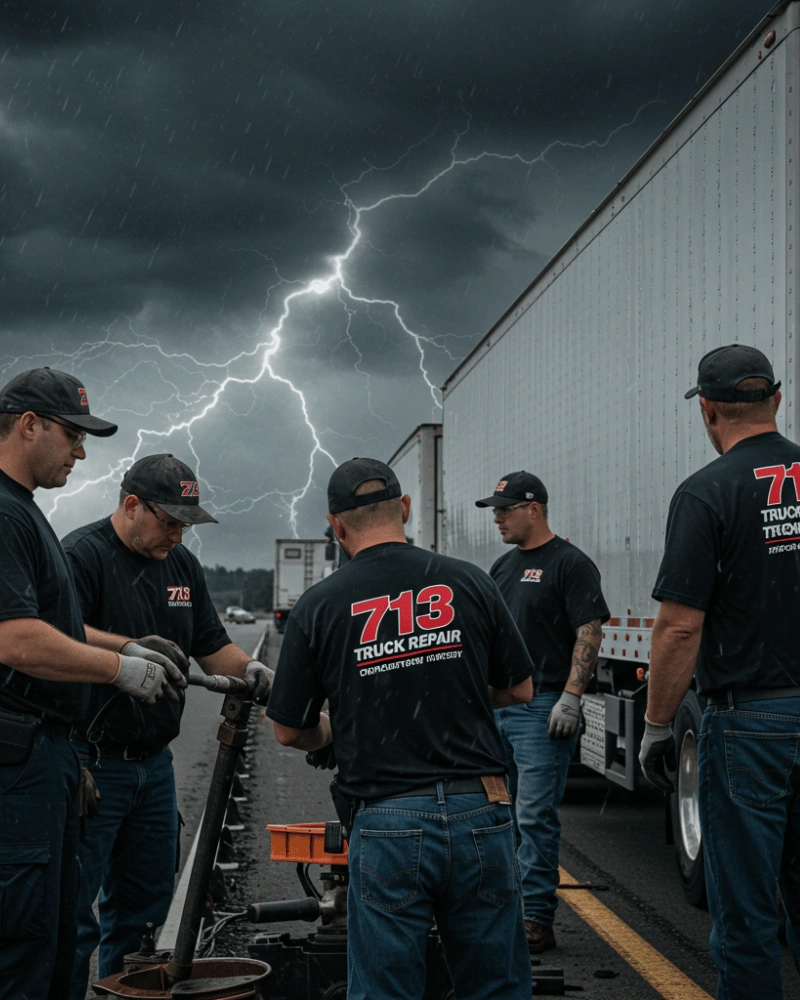 Truck Preventive Maintenance Services Houston