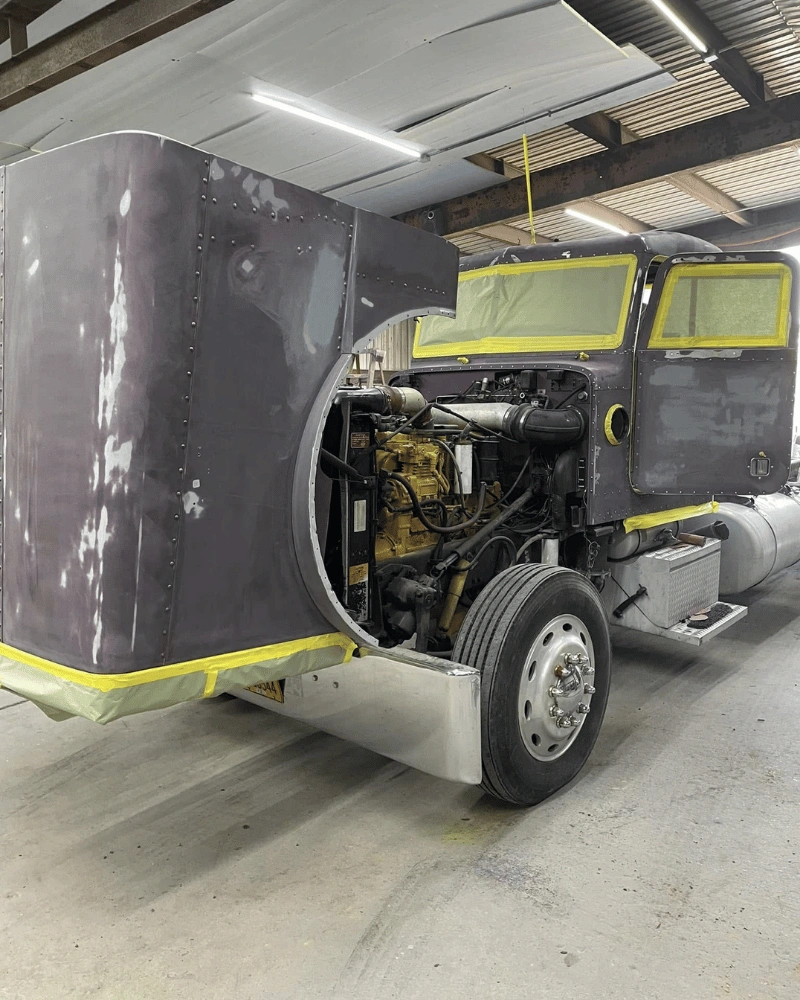 Trusted Truck Paint Repair Houston, TX