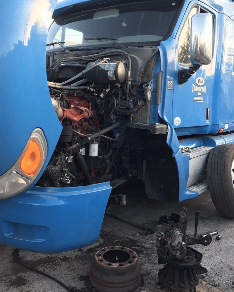 Urgent Bodywork Truck Repair Houston