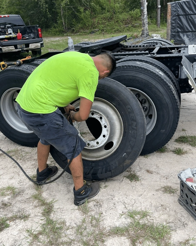 Utility Truck Tire Repair Shop Near Me Houston