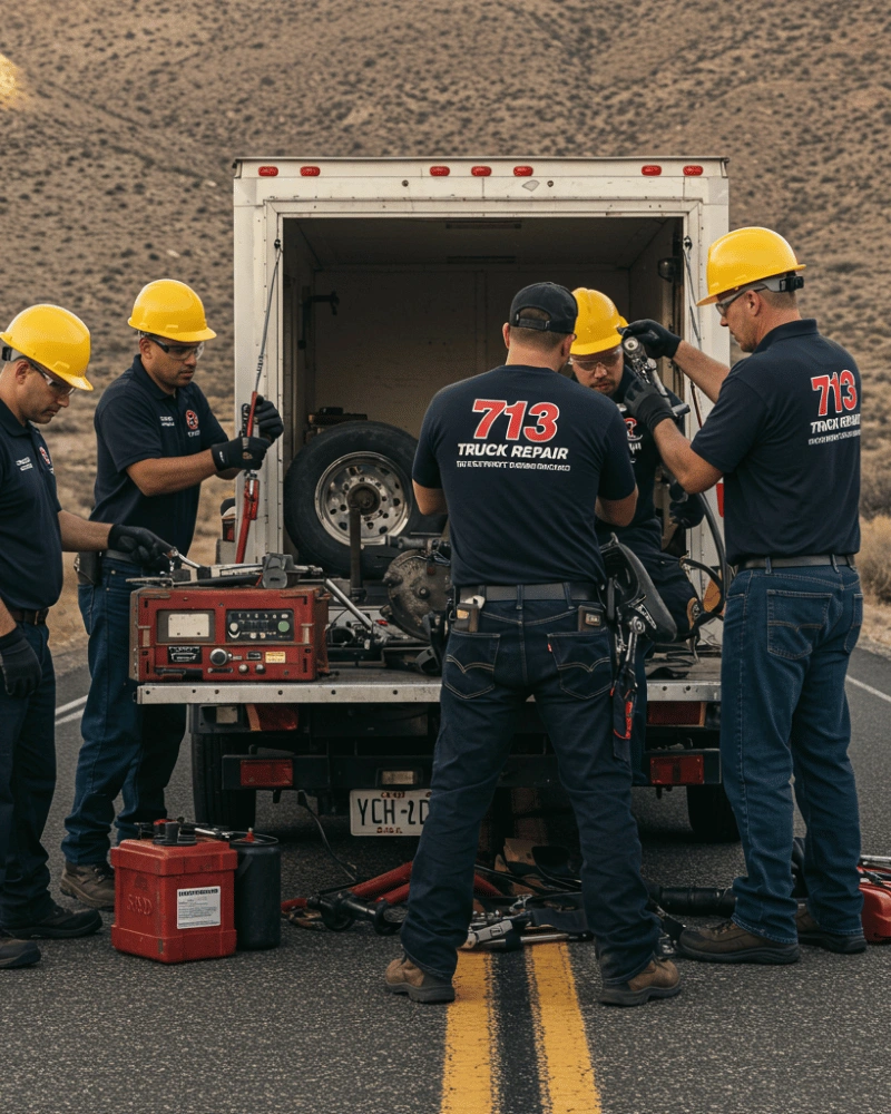 Same Day Mobile Trailer Mechanic in Houston